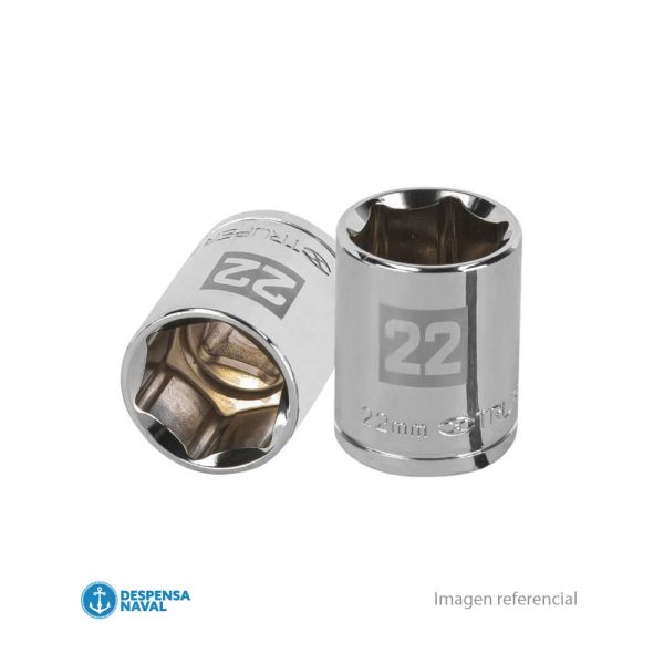 Dado Hexagonal 1/2 – 22mm