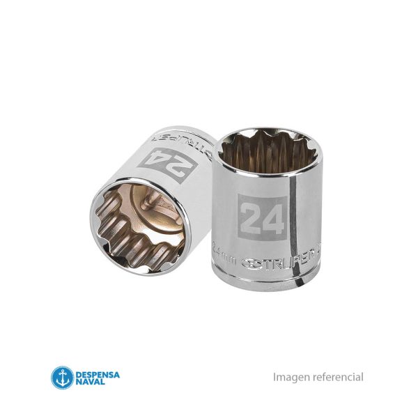 Dado Hexagonal 1/2 – 24mm