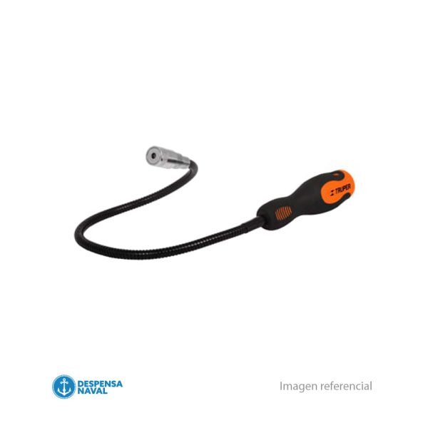 Iman Extendible de Acero con Led 3,4 Kg