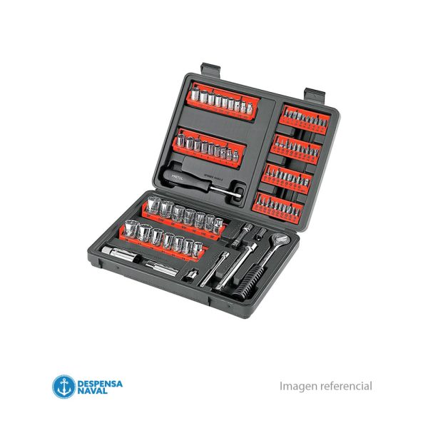 Juego Dados 90 Piezas 1/2″