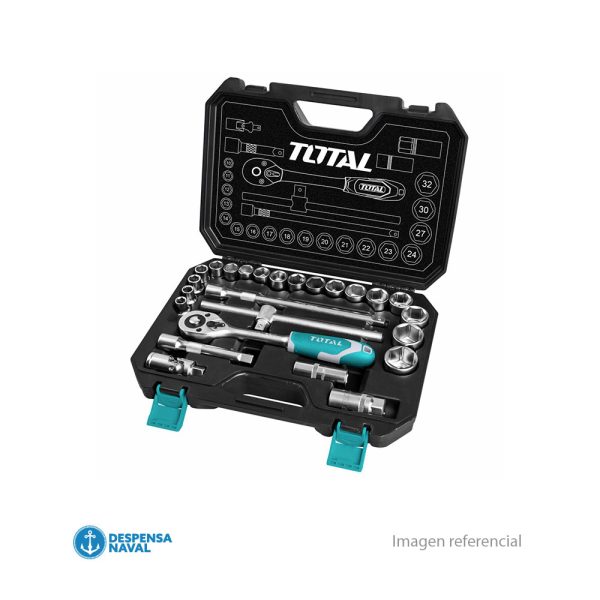 Juego Dados 25 Piezas 1/2″