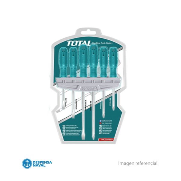 Juego de Destornilladores 8 Piezas