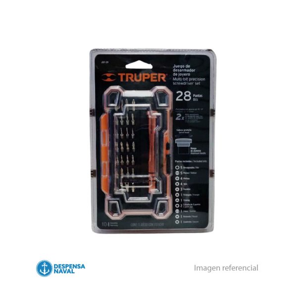 Juego Destornilladores Joyero 29 Piezas