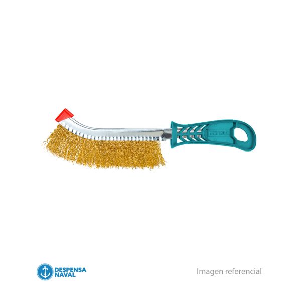 Cepillo Acero Curvo 10”