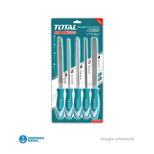 Juego de Limas 5 Piezas Industrial