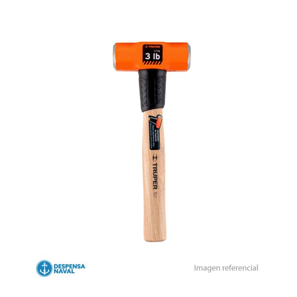 Combo Octagonal 3 Libras Mango 12″