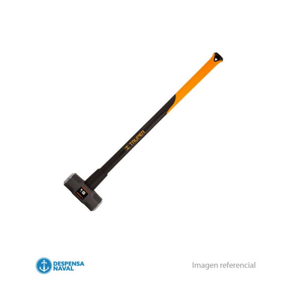 Combo Octagonal 10 Libras Mango Fibra de Vidrio 12″