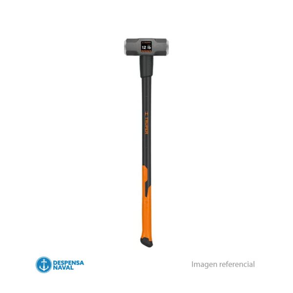 Combo Octagonal 12 Libras Mango Fibra de Vidrio 12″