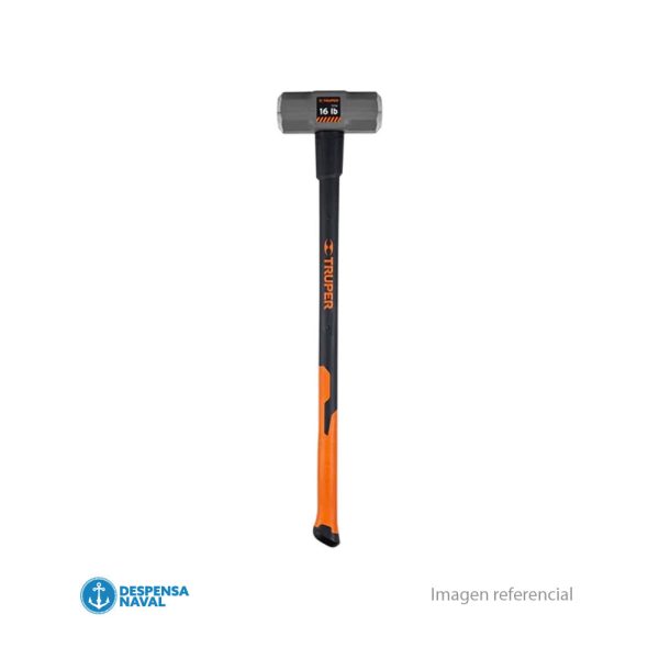 Combo Octagonal 16 Libras Mango Fibra de Vidrio 12″