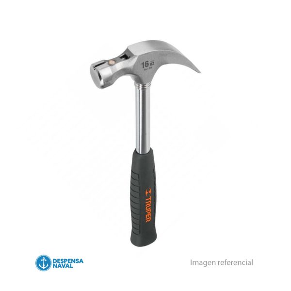 Martillo Tubular con Mango Neopreno 13P 16OZ