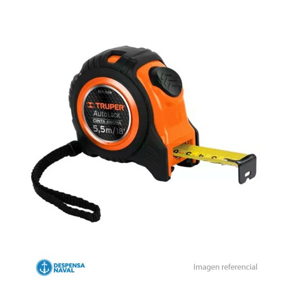 Flexometro Auto Lock 5mt Cinta 3/4