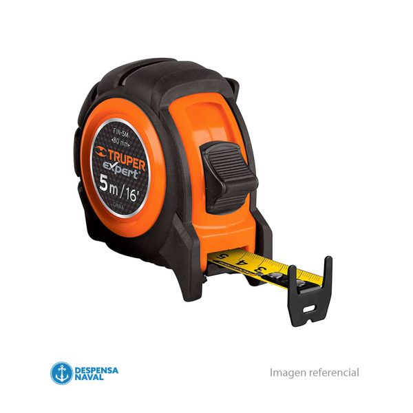 Huincha de Medir 5mt Contra Impacto