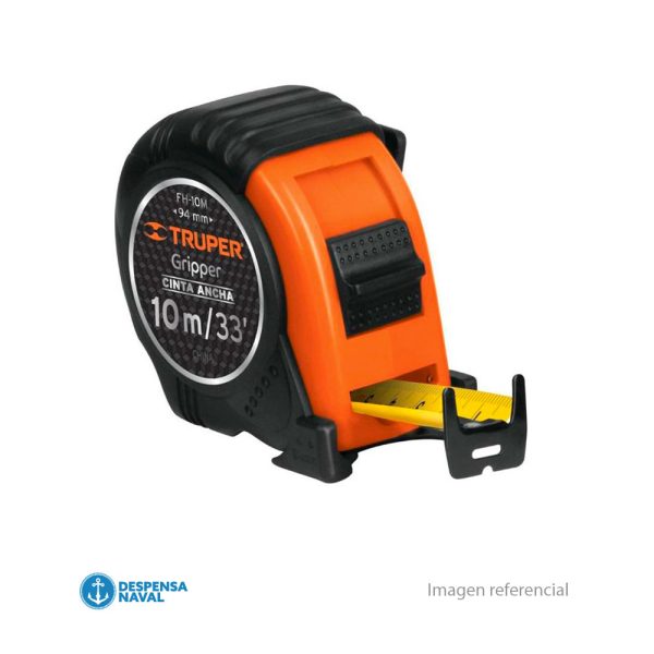 Huincha de Medir 10mt Contra Impacto