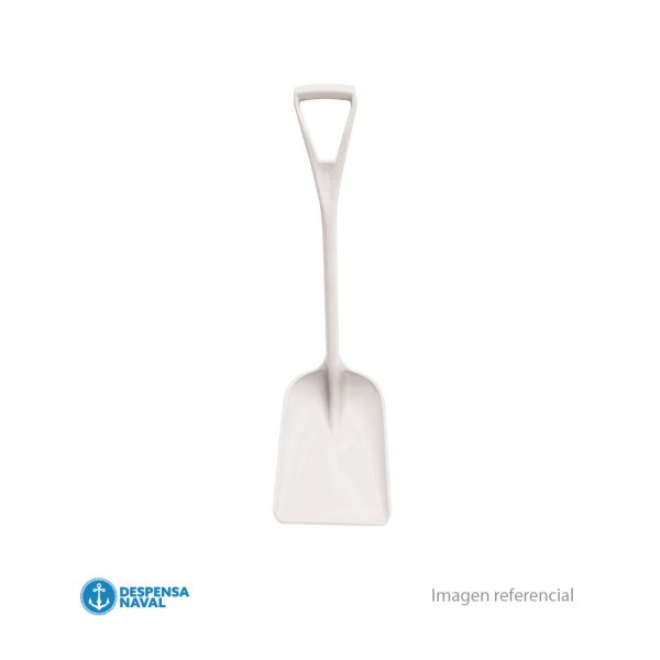 Pala Plastica Para Hielo Color Blanco