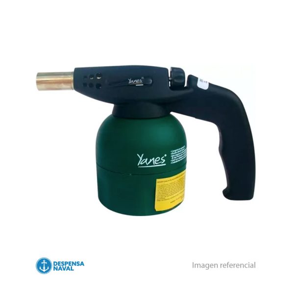 Soplete a Gas Cuerpo Plástico Prof-160 Verde