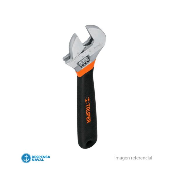 Llave Ajustable 8″ Doble Grip