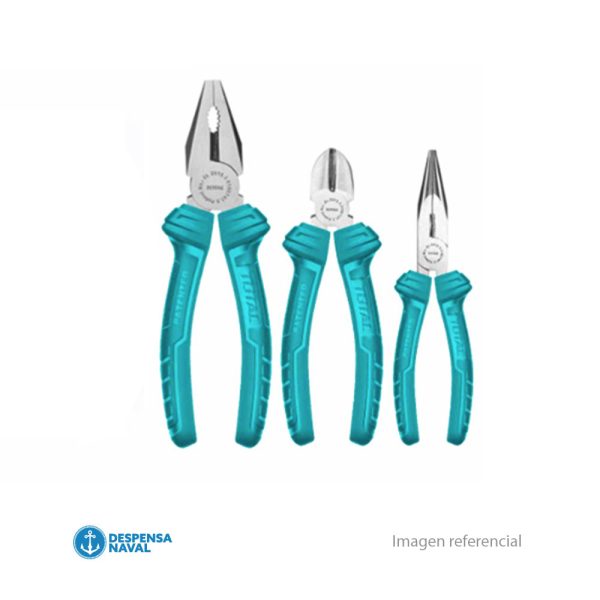 Set de Alicate Combinado 7”,6”,6”