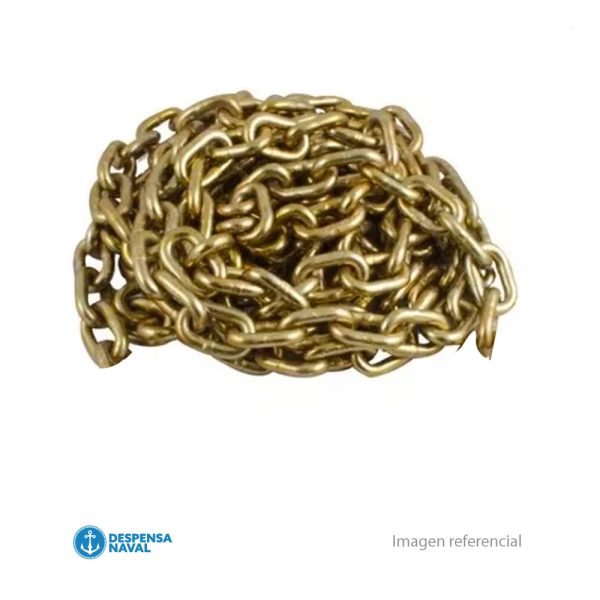 Cadena Trinca de Anclaje Galvanizado 3/8″ – 13mm
