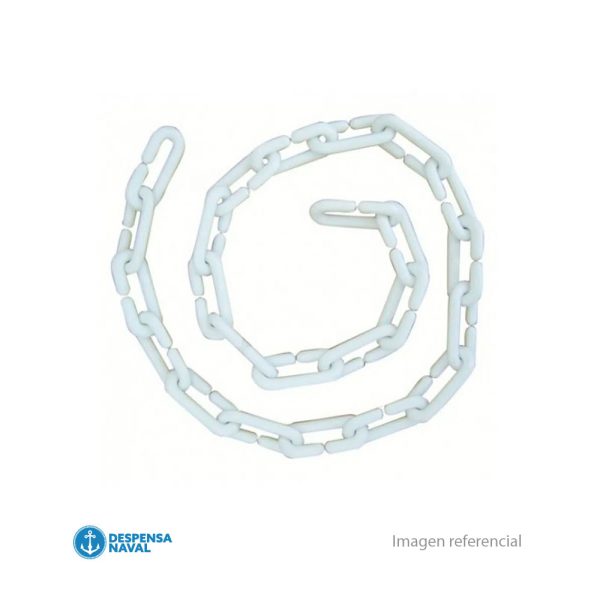 Cadena Plástica Color Blanco Bolsa 50mt