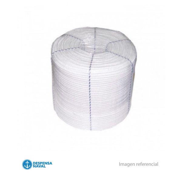 Driza Polipropileno Blanco Trenzado 2,0mm