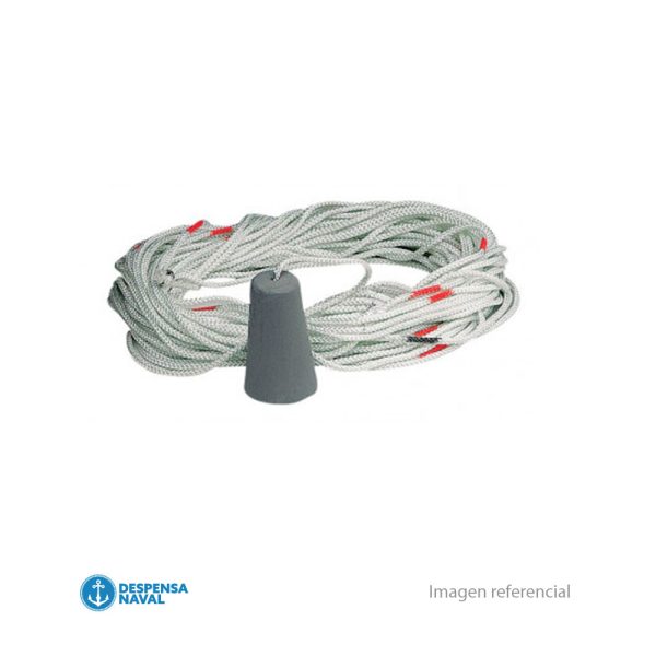 Escandallo plomo completo de 50mt