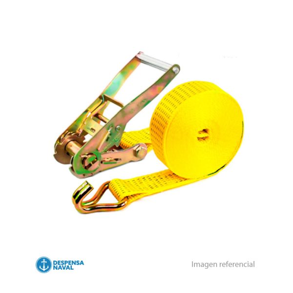 Eslinga Sistema Carga Ratchet 50mm x 9mt (3ton)