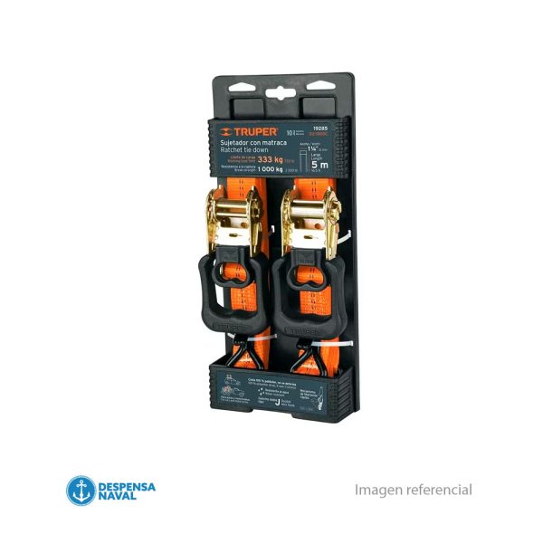Eslinga Sujetador de Amarre 1.000kg x 5mt
