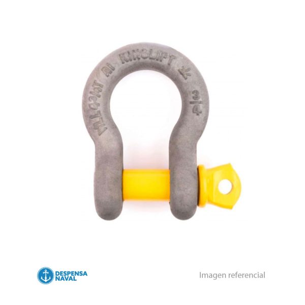 Grillete lira tipo G-209 1/2″