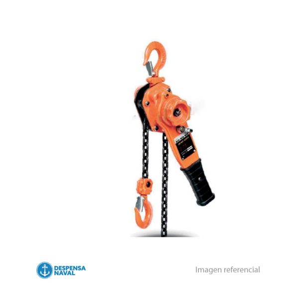 Tecle Cadena kit II 1 Tonelada – 3mt