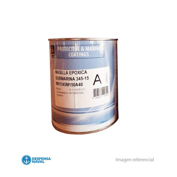 Masilla Epoxica Submarina Ax1/4