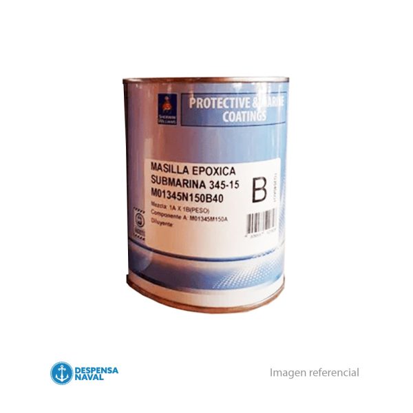 Masilla Epoxica Submarina Bx1/4