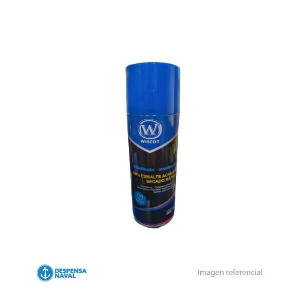 Pintura Spray Esmalte Acrílico Azul