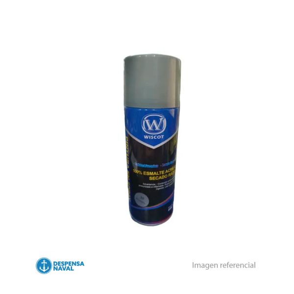 Pintura Spray Esmalte Acrílico Gris