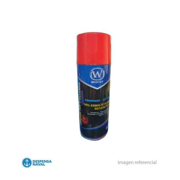 Pintura Spray Esmalte Acrílico Rojo