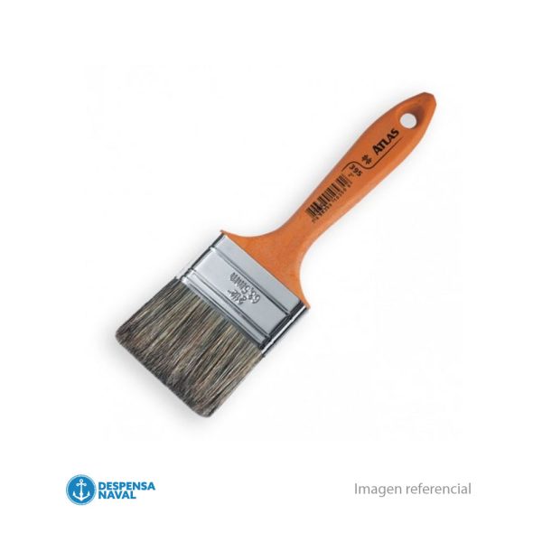 Brocha 3/4 x 6mm Multiuso Mango Madera