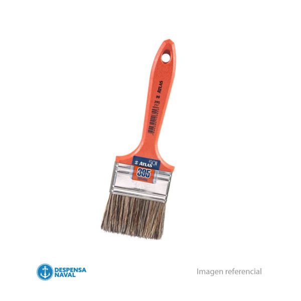 Brocha 1″ 1/2 x 8mm Multiuso Mango Madera