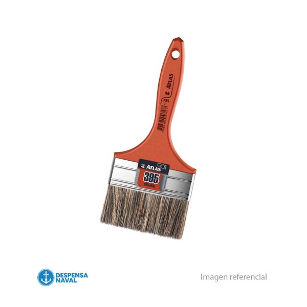 Brocha 4″ x 12mm Multiuso Mango Madera