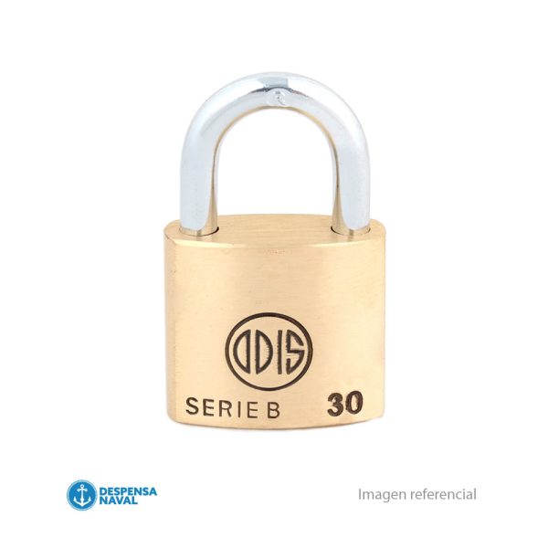 Candado Modelo L30 – 30mm Bronce
