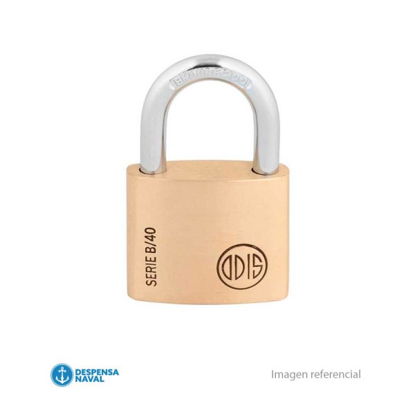 Candado Modelo L40 – 40mm Bronce