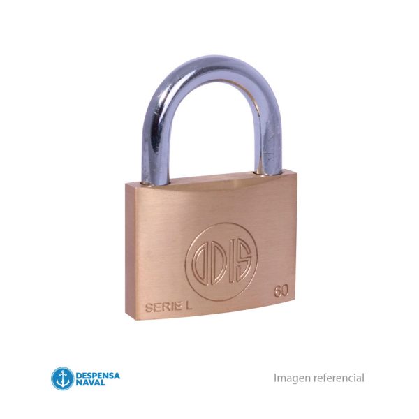 Candado Modelo L60 – 60mm Bronce