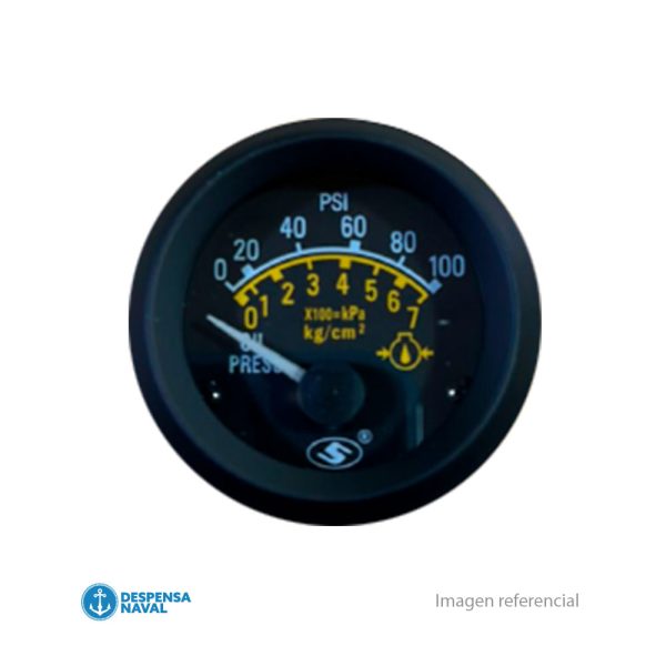 Marcador Electrico 24V 52mm con Sensor