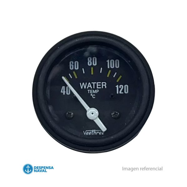 Marcador Temperatura 12V 52mm Water Value