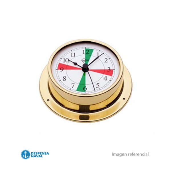 Reloj Telegrafia Bronce 100mm