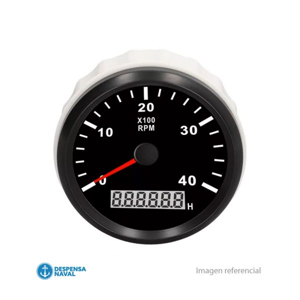 Tacometro con Horometro 9 a 32V
