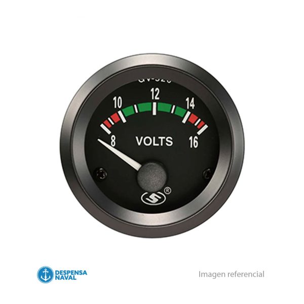 Voltimetro Electrico 12V