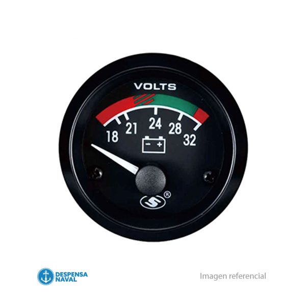 Voltimetro Electrico 24V