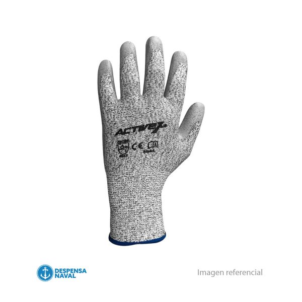 Guante Multigrip Dyneema/Pu Gris
