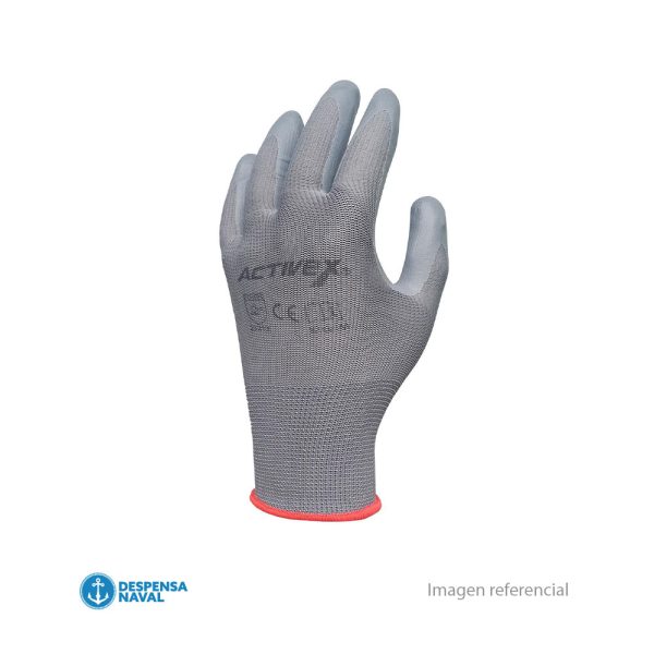 Guante Multigrip Nylon/Nitrilo Gris T-S