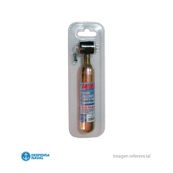 Kit Pastilla Botellin CO2 para Chaleco Inflable
