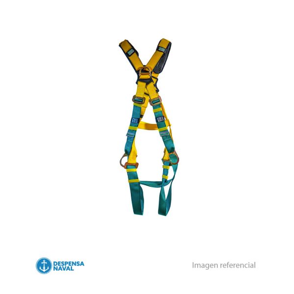 Arnes Cuerpo Completo 4 argollas T- L